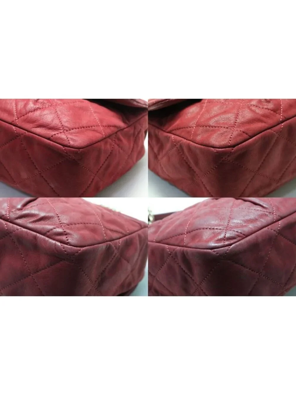 Chanel Quilted Leather Shoulder